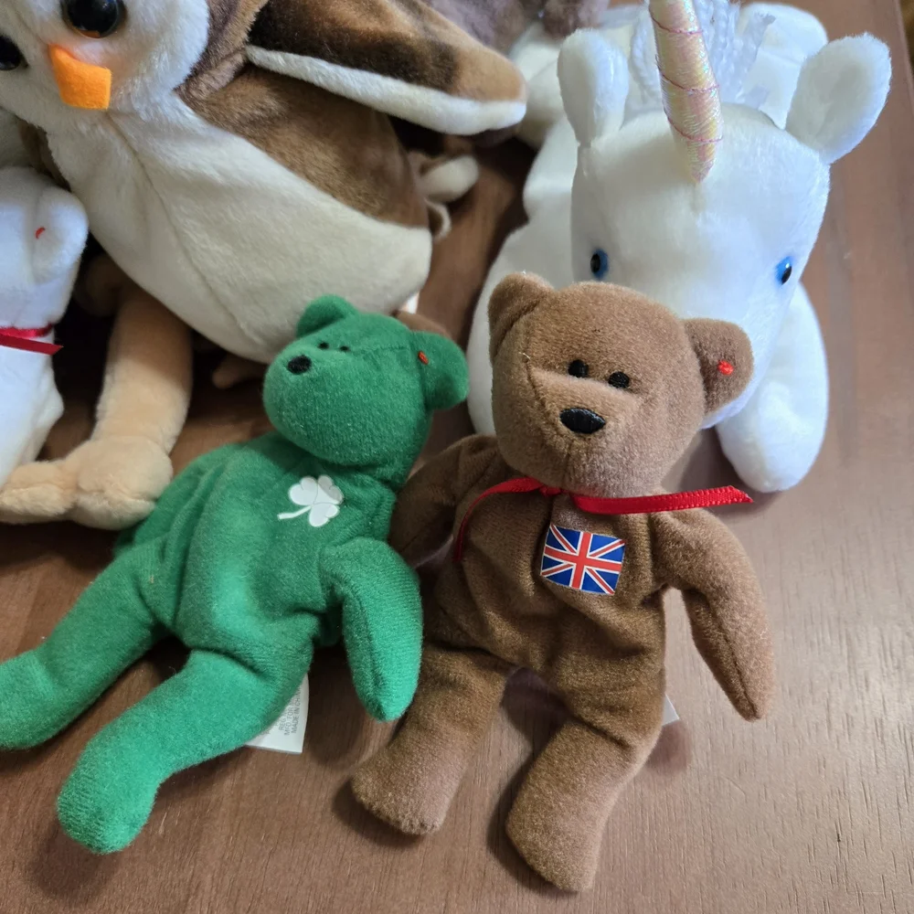 Beanie Babies Plush Toy Collection